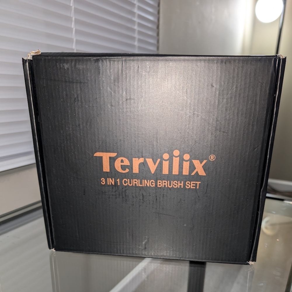 TERVIIIX 3-n-1 CURLING SET